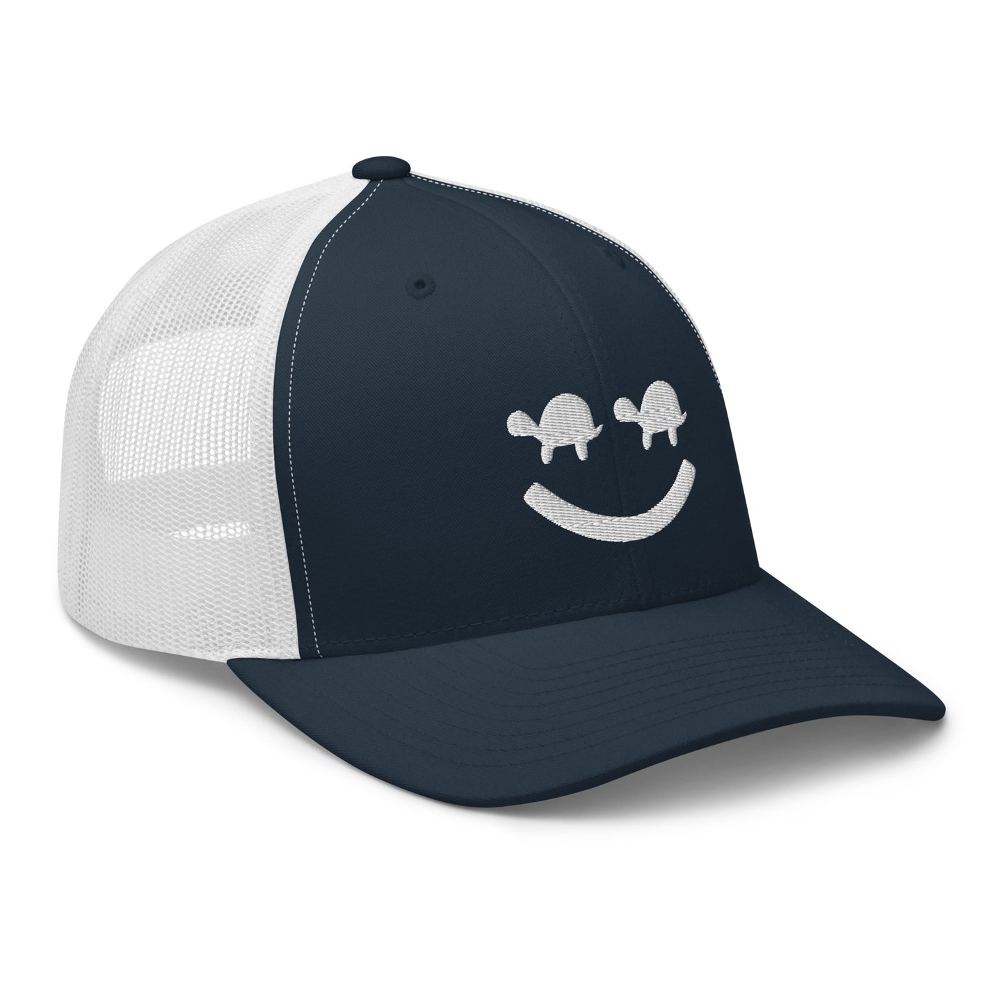 Turtle Face Mesh Snapback