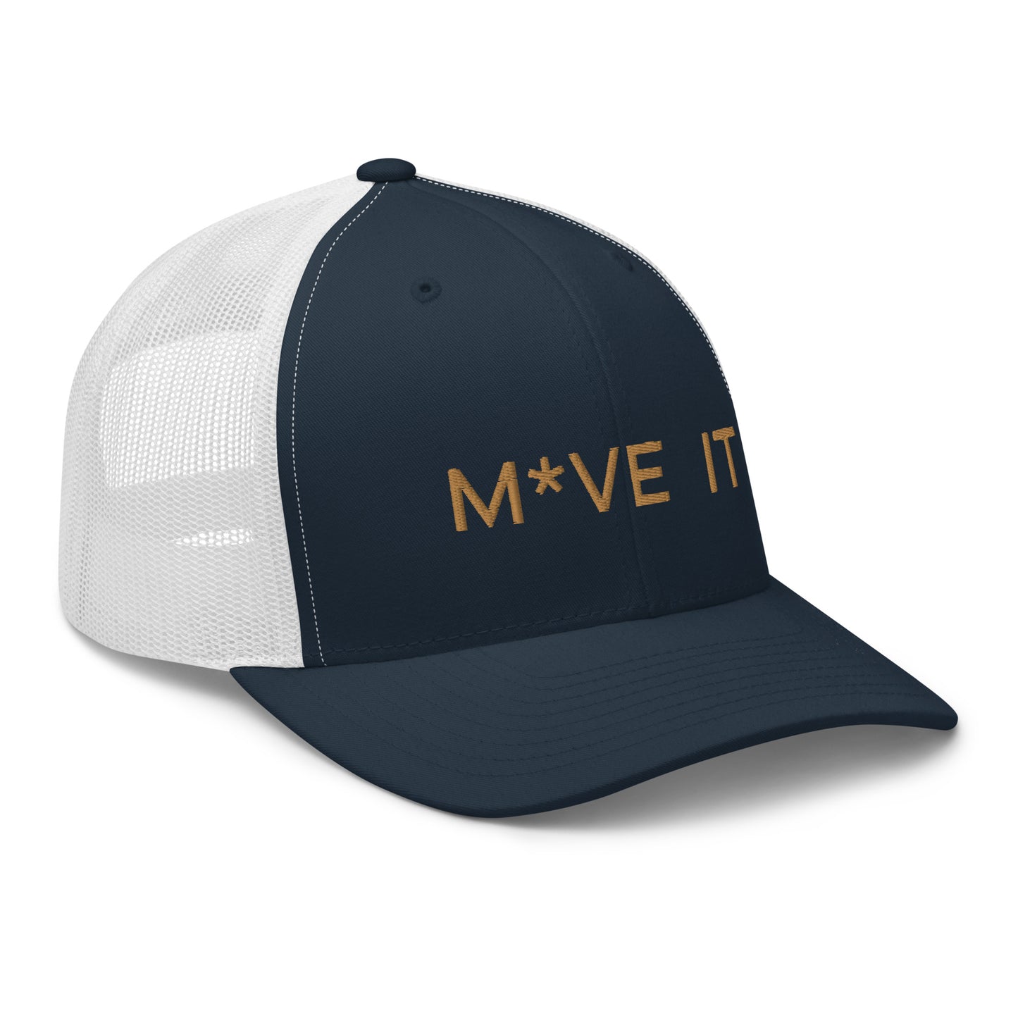 M*ve It Mesh Snapback