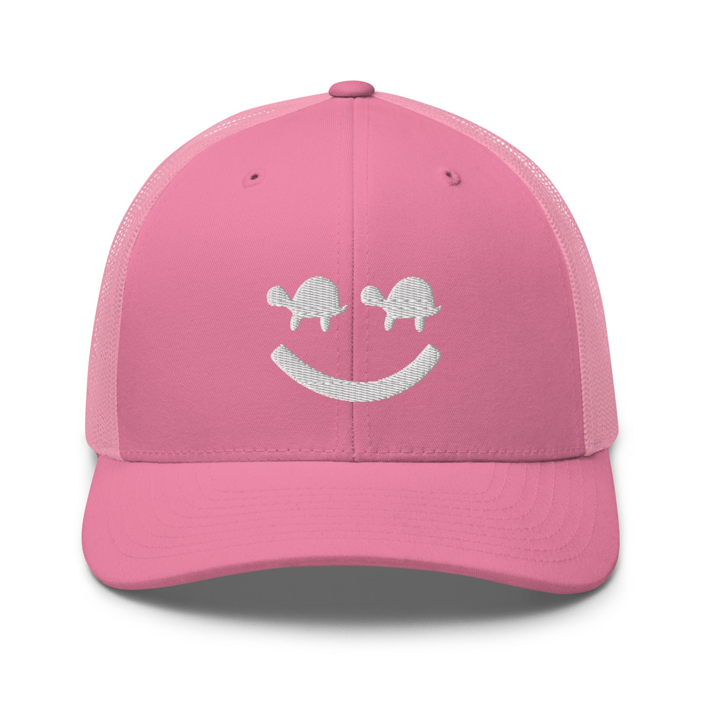 Turtle Face Mesh Snapback