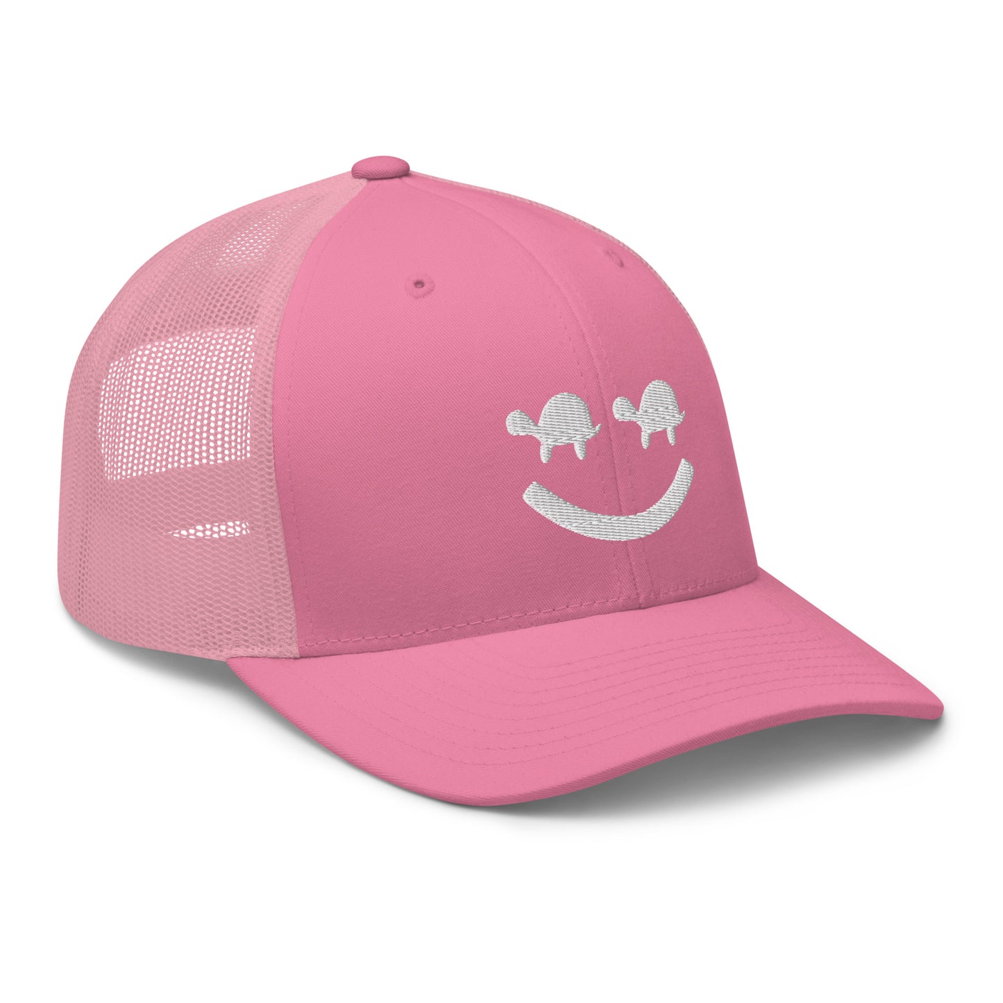 Turtle Face Mesh Snapback