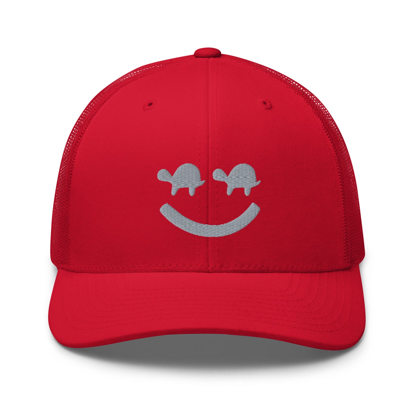 Turtle Face Mesh Snapback