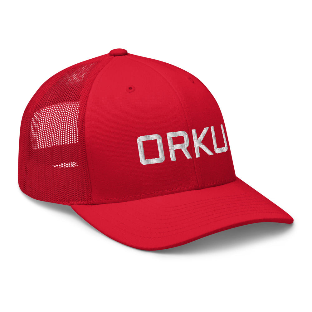 ORKU Mesh Snapback