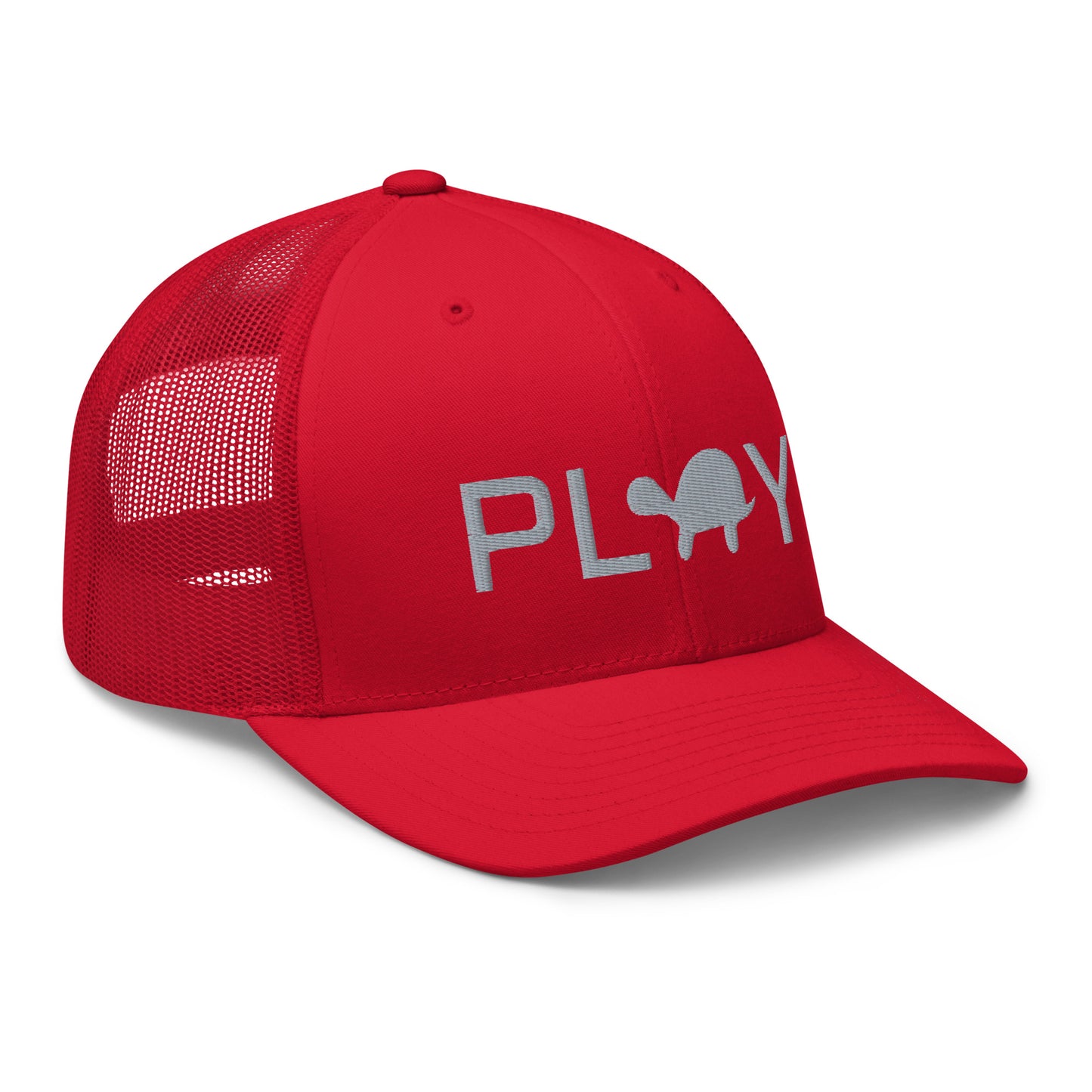 Play Mesh Snapback