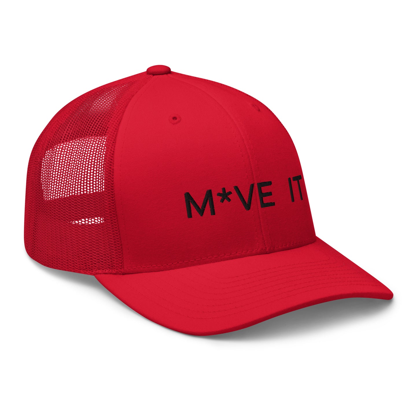 M*ve It Mesh Snapback