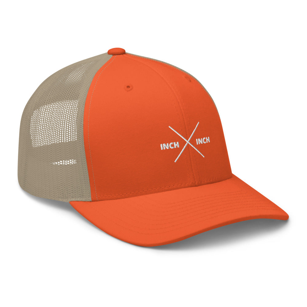 Inch X Inch Mesh Snapback
