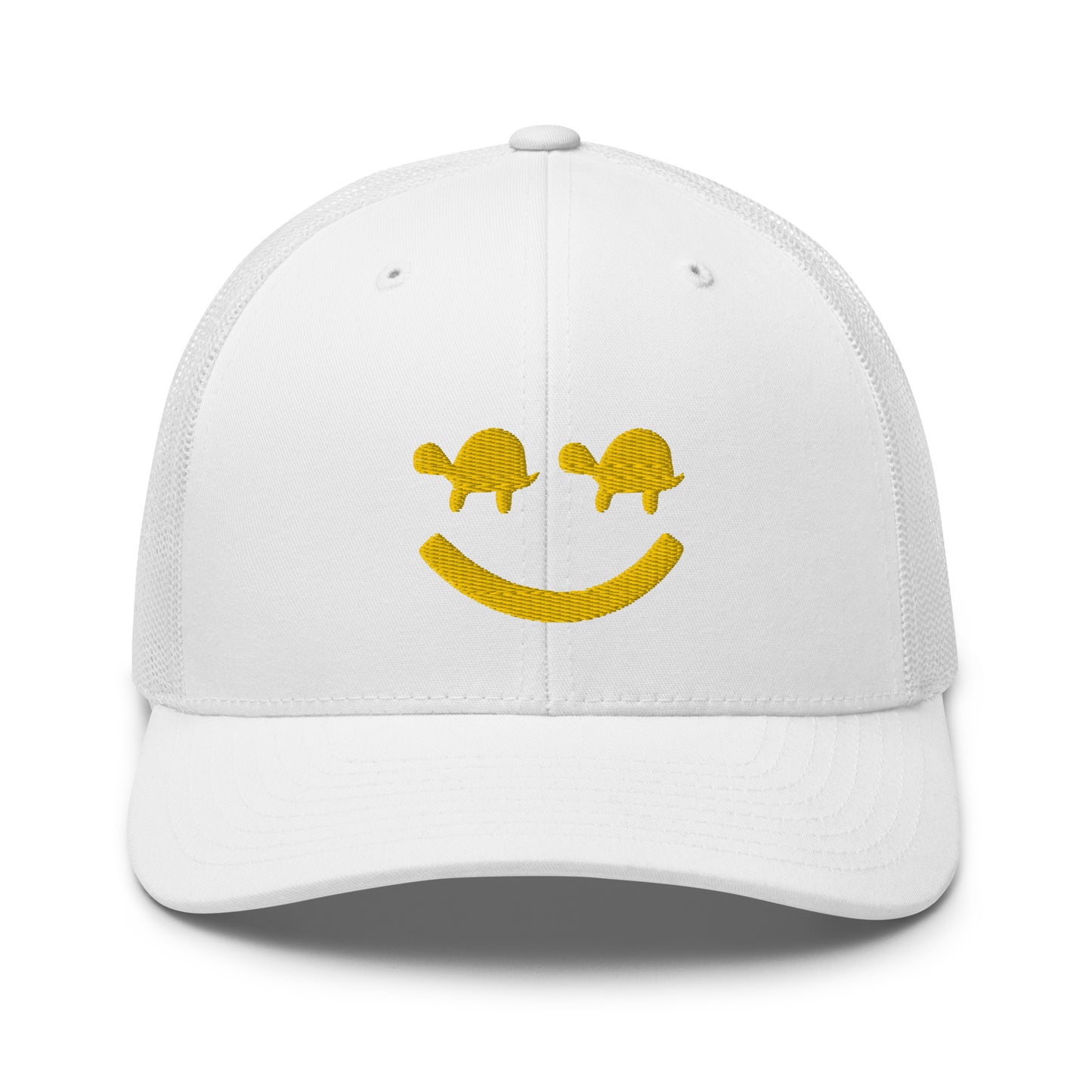 Turtle Face Mesh Snapback