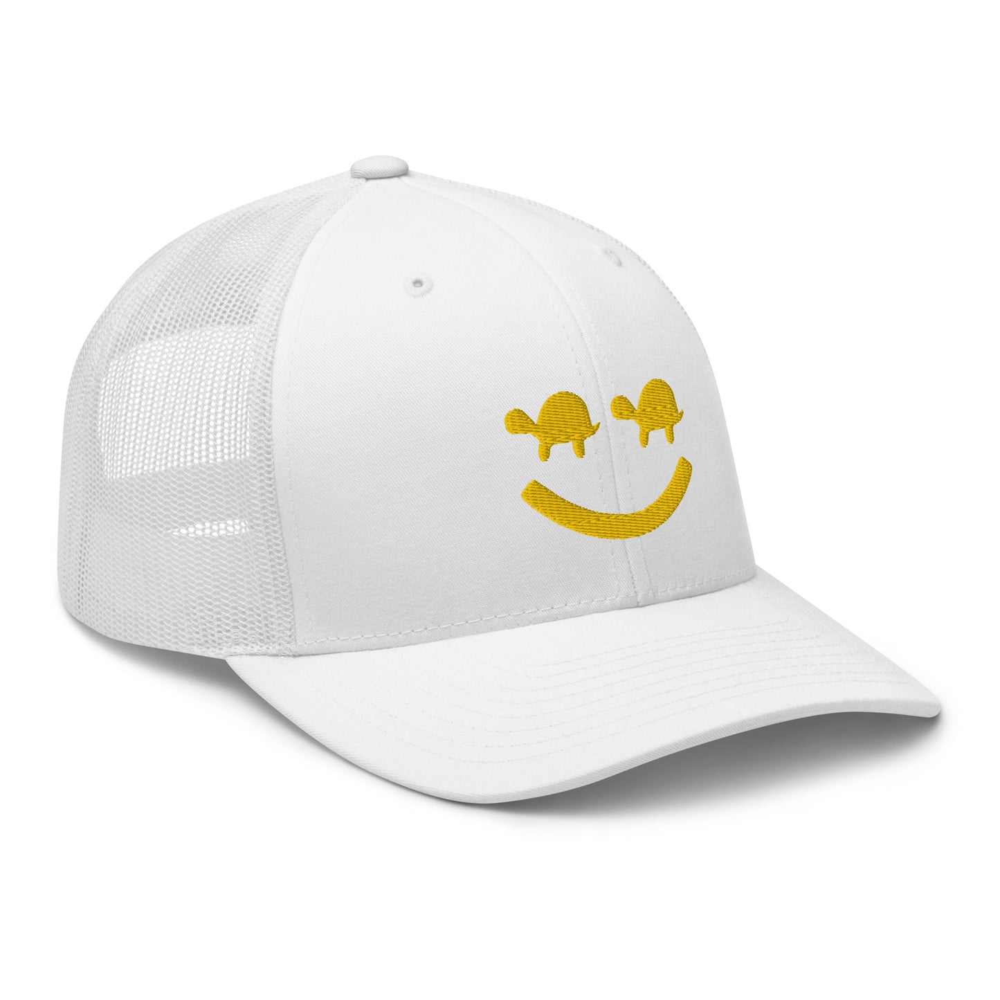 Turtle Face Mesh Snapback