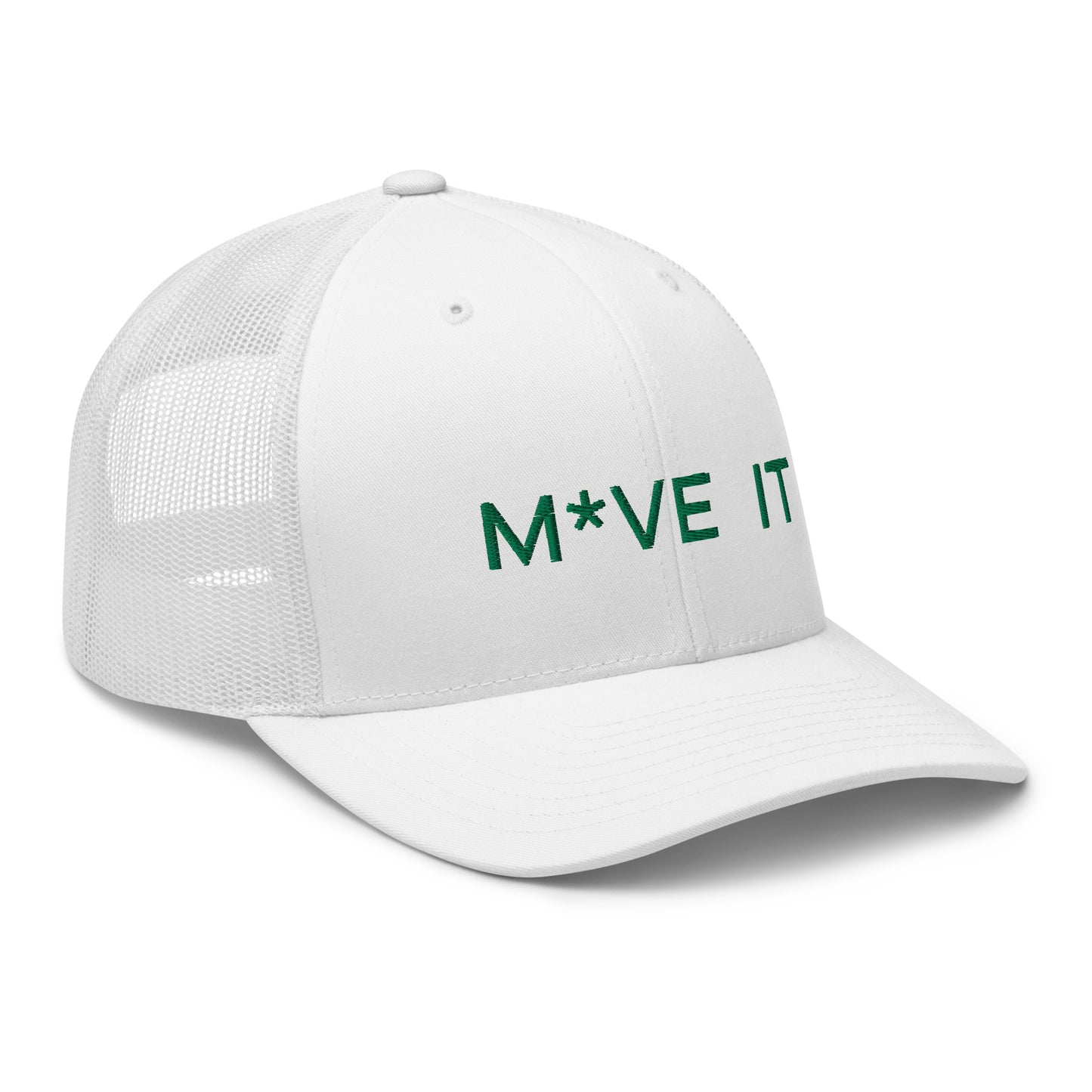 M*ve It Mesh Snapback