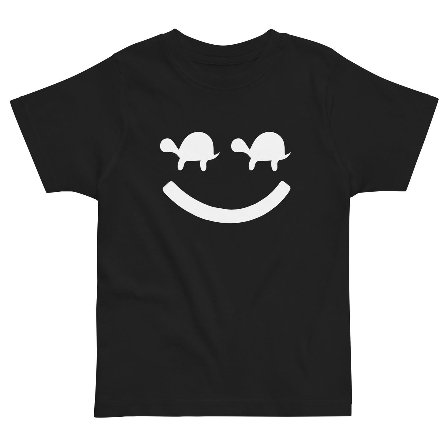 Turtle Face Toddler Tee