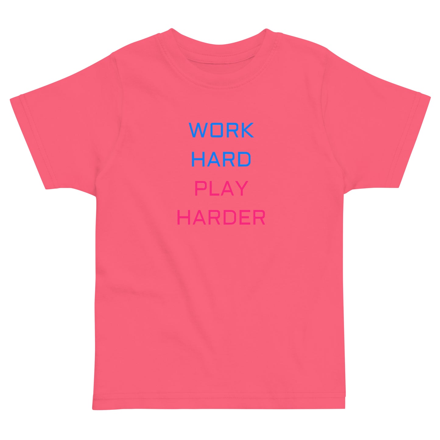 Work Hard Toddler Tee
