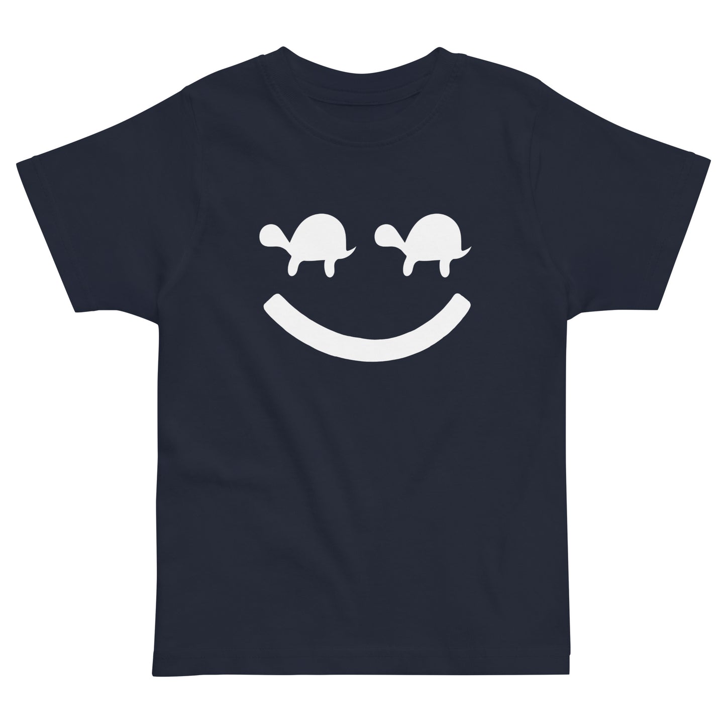 Turtle Face Toddler Tee
