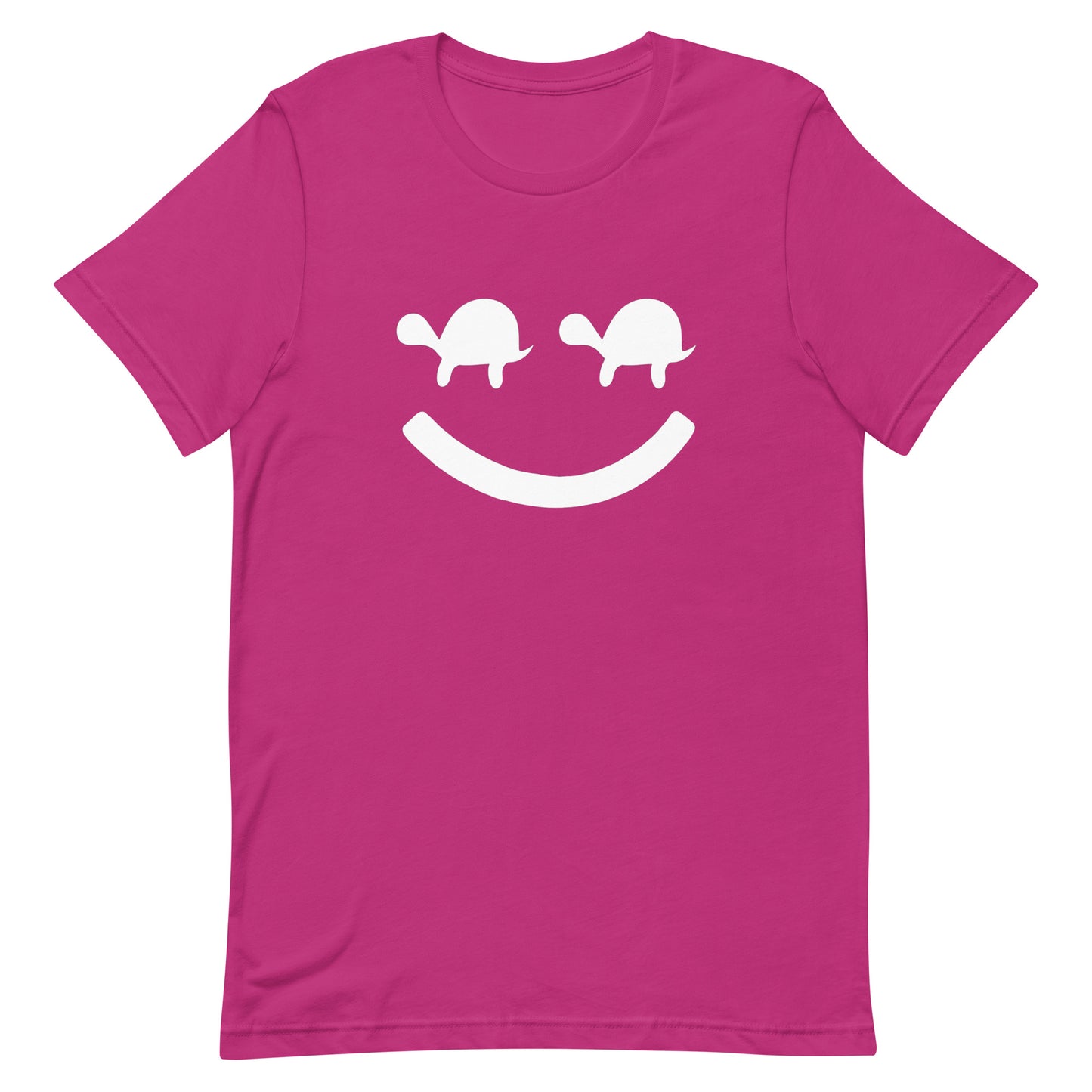 Turtle Face Cotton Tee