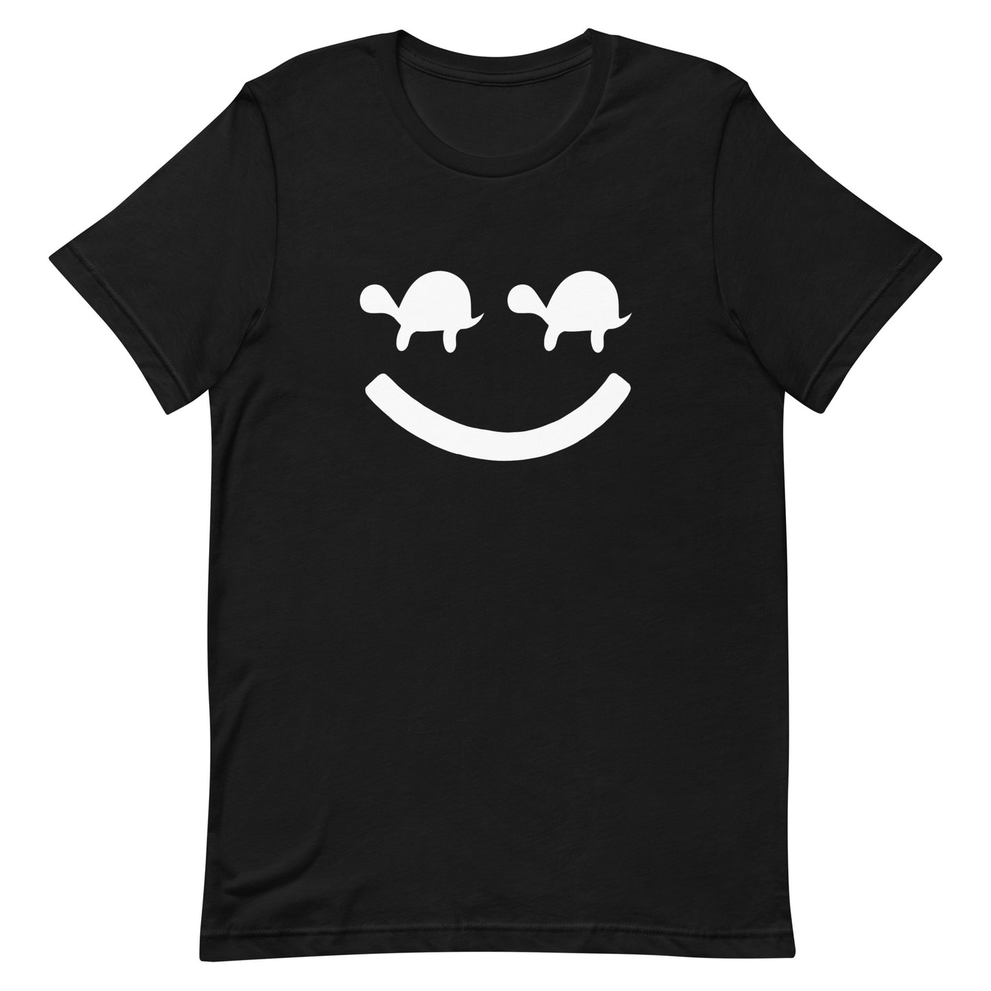 Turtle Face Cotton Tee