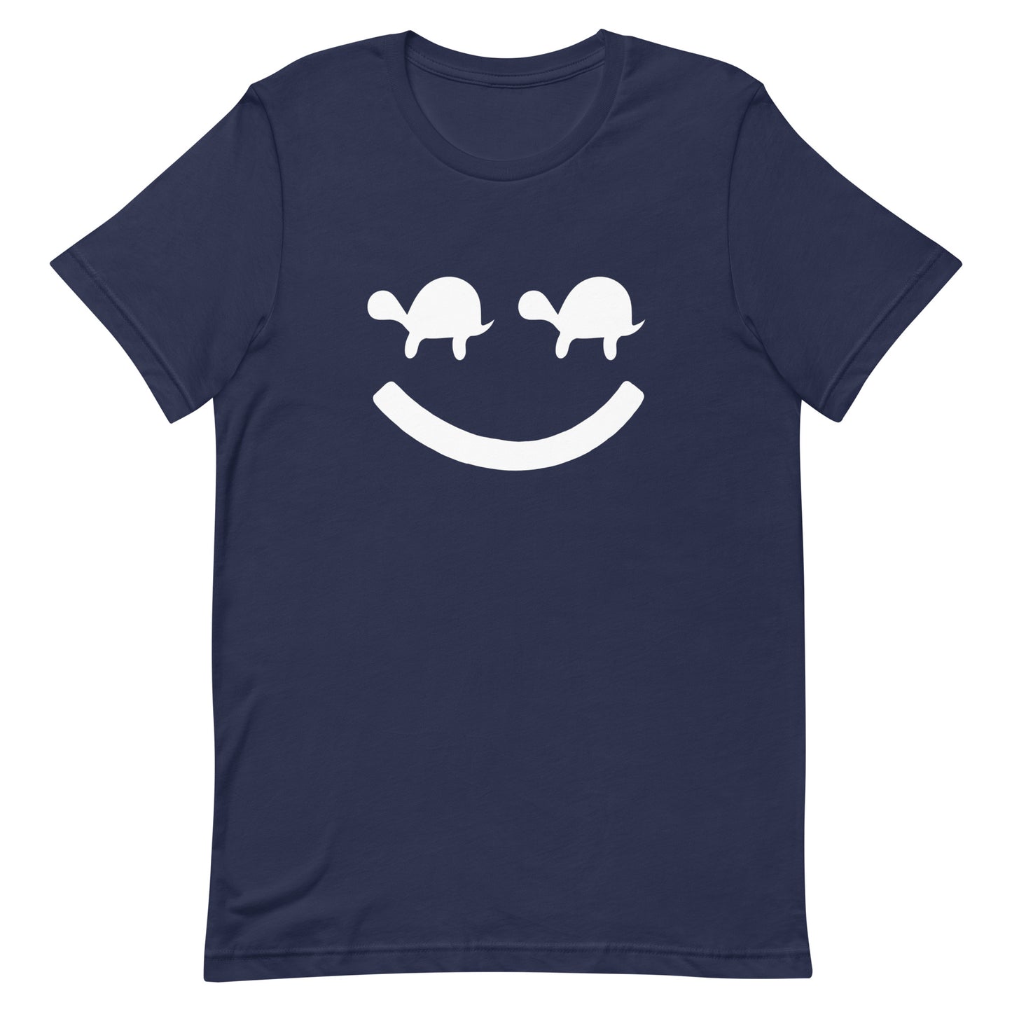 Turtle Face Cotton Tee
