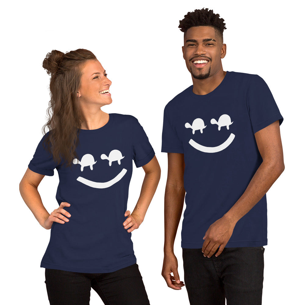 Turtle Face Cotton Tee