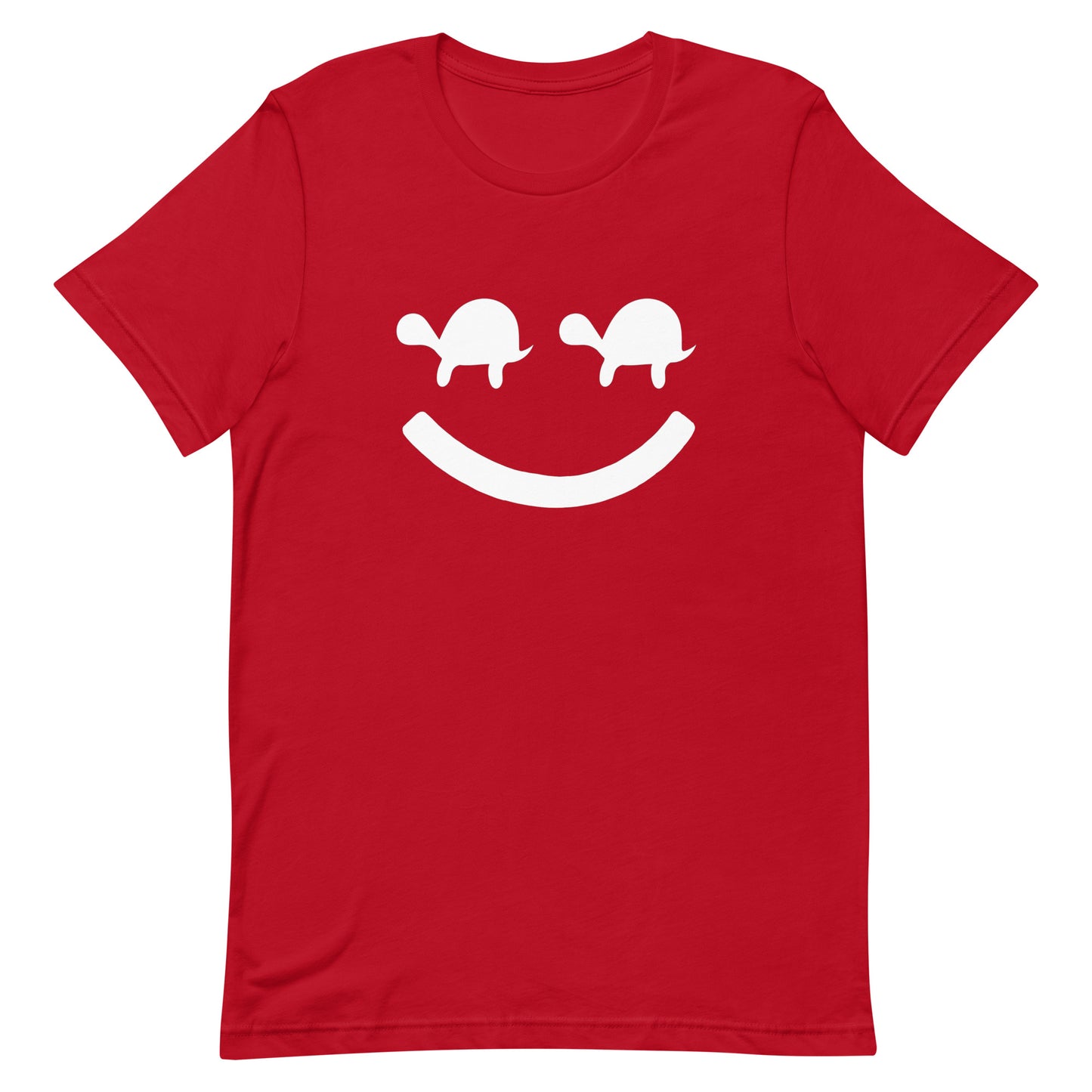 Turtle Face Cotton Tee
