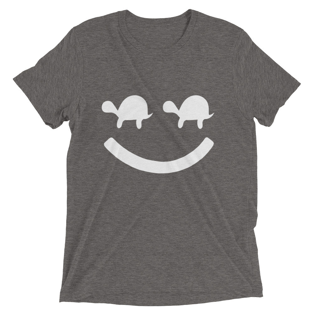 Turtle Face Tee - Black