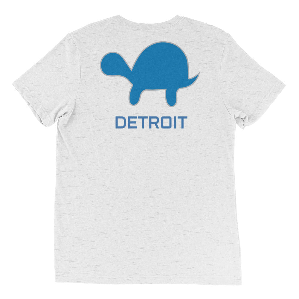 The D Tee - Honolulu Blue