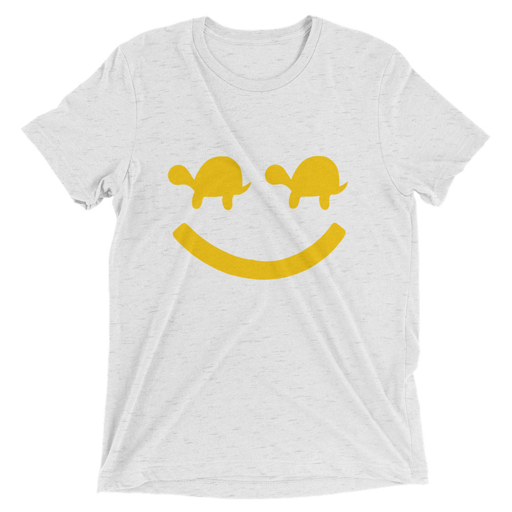 Turtle Face Tee - Yellow