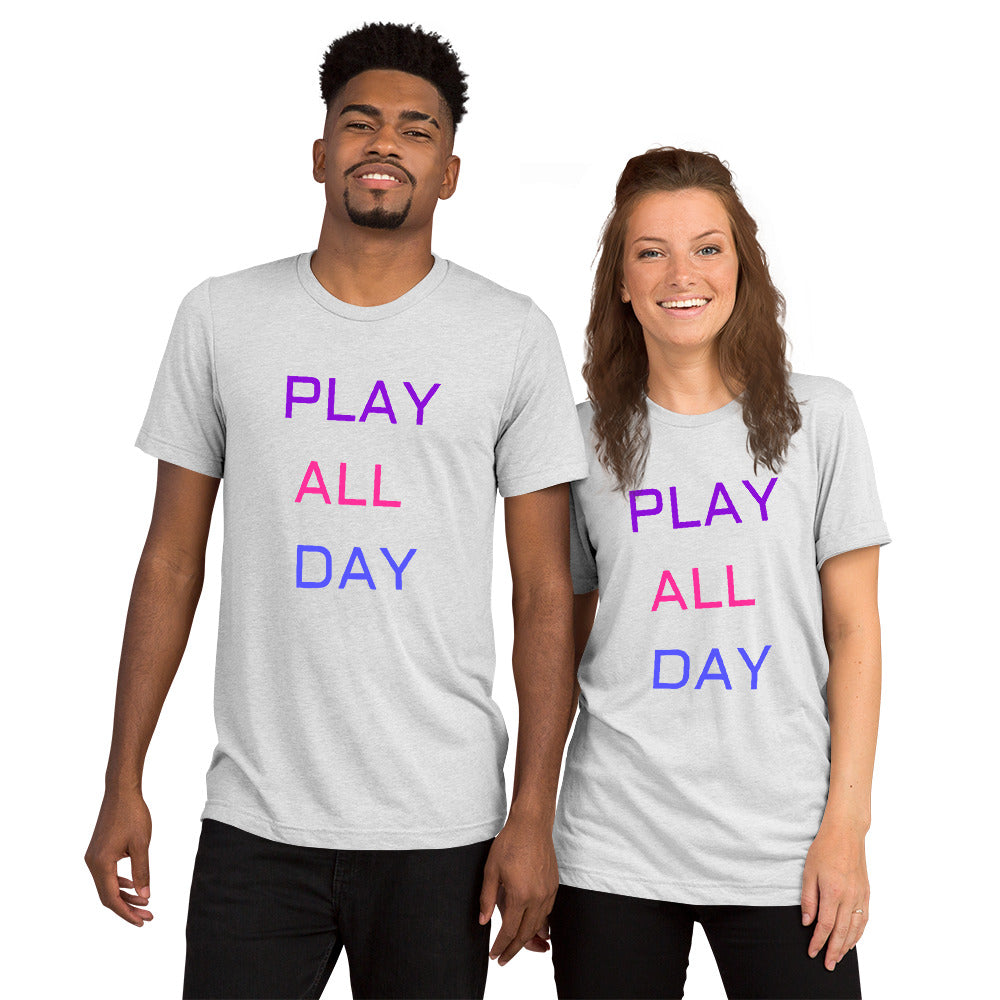 Play All Day Tee
