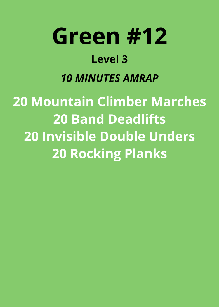 GREEN #12