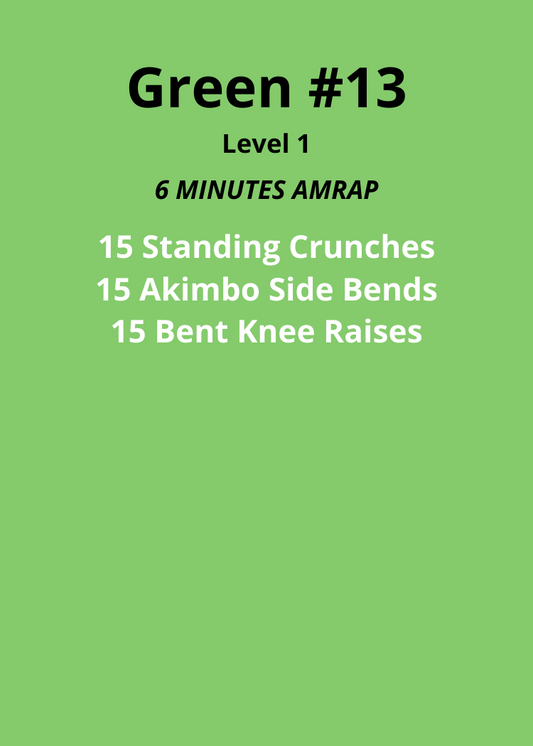 Green #13