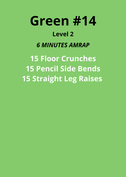 Green #14