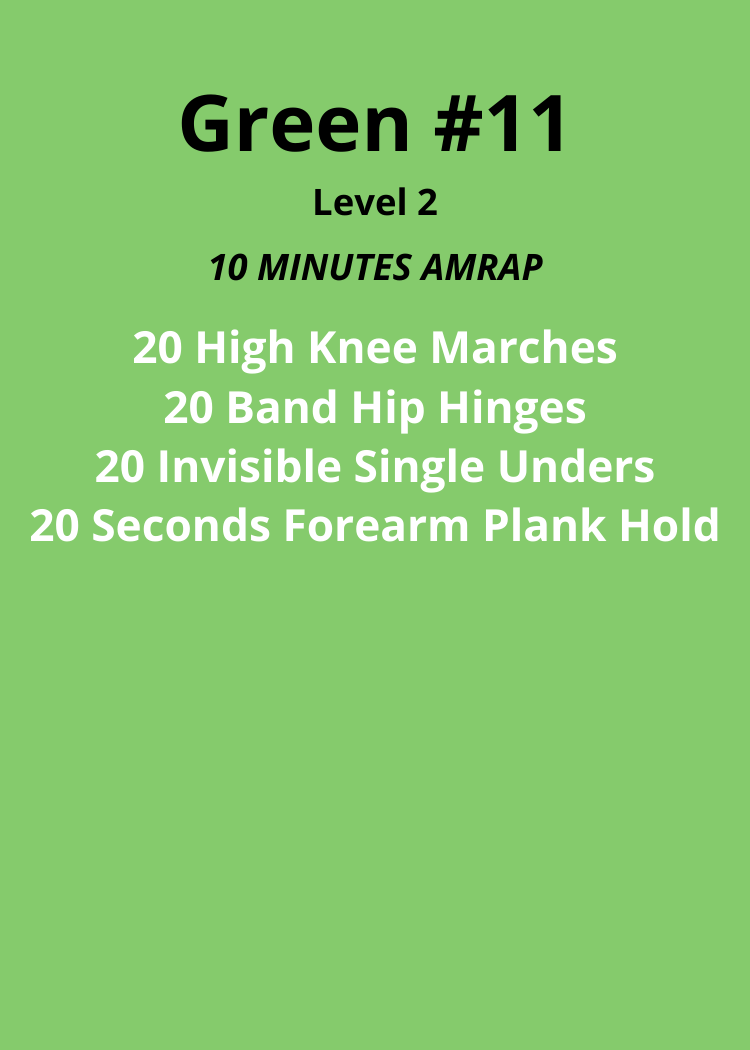 GREEN #11