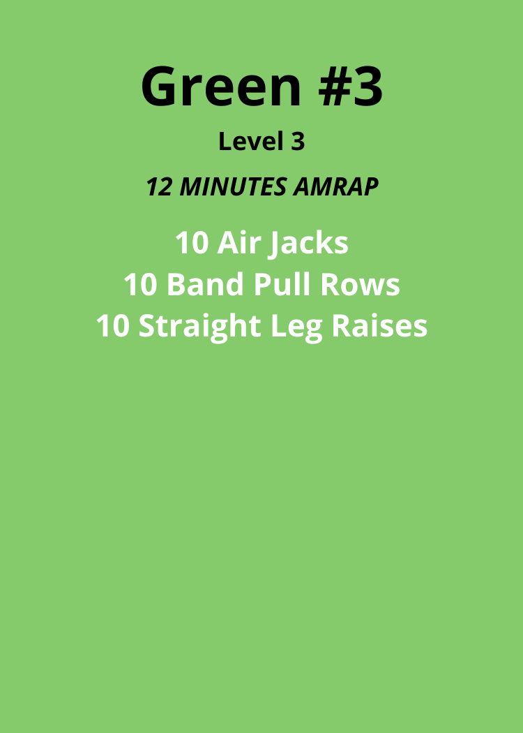 GREEN #3