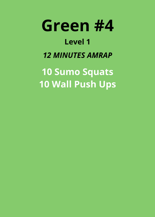 GREEN #4