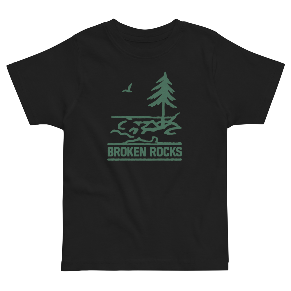 Broken Rocks Toddler Tee