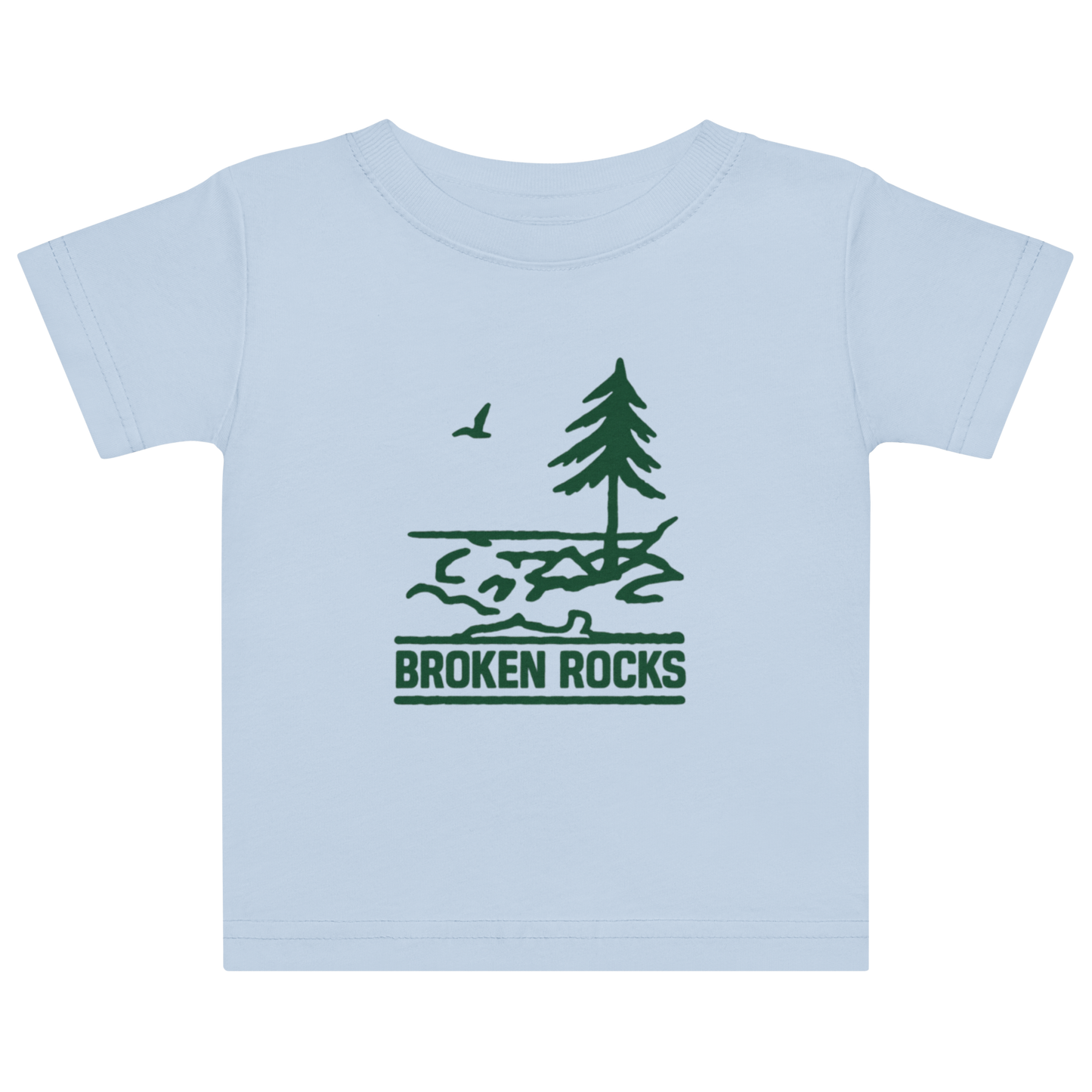 Broken Rocks Toddler Tee