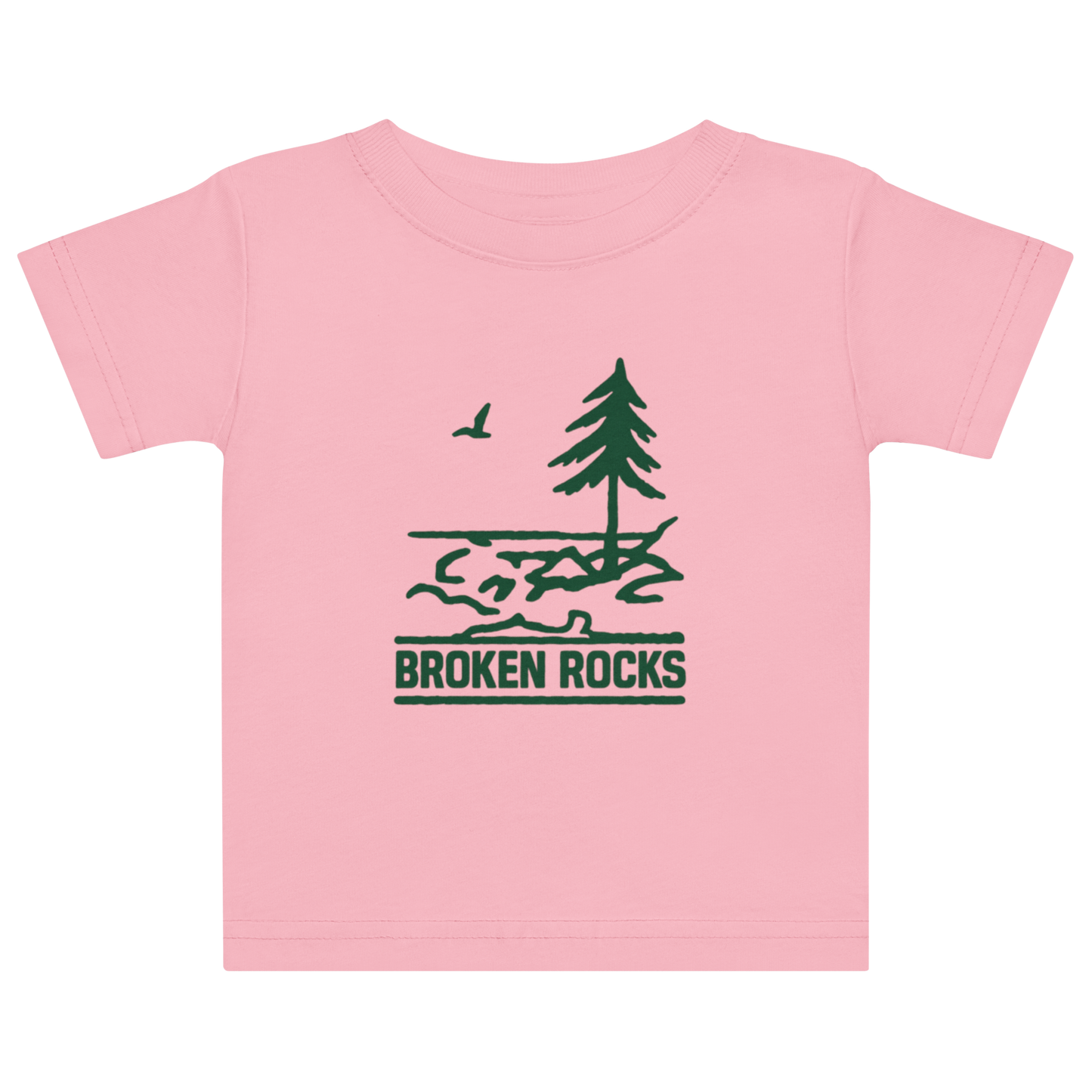 Broken Rocks Toddler Tee