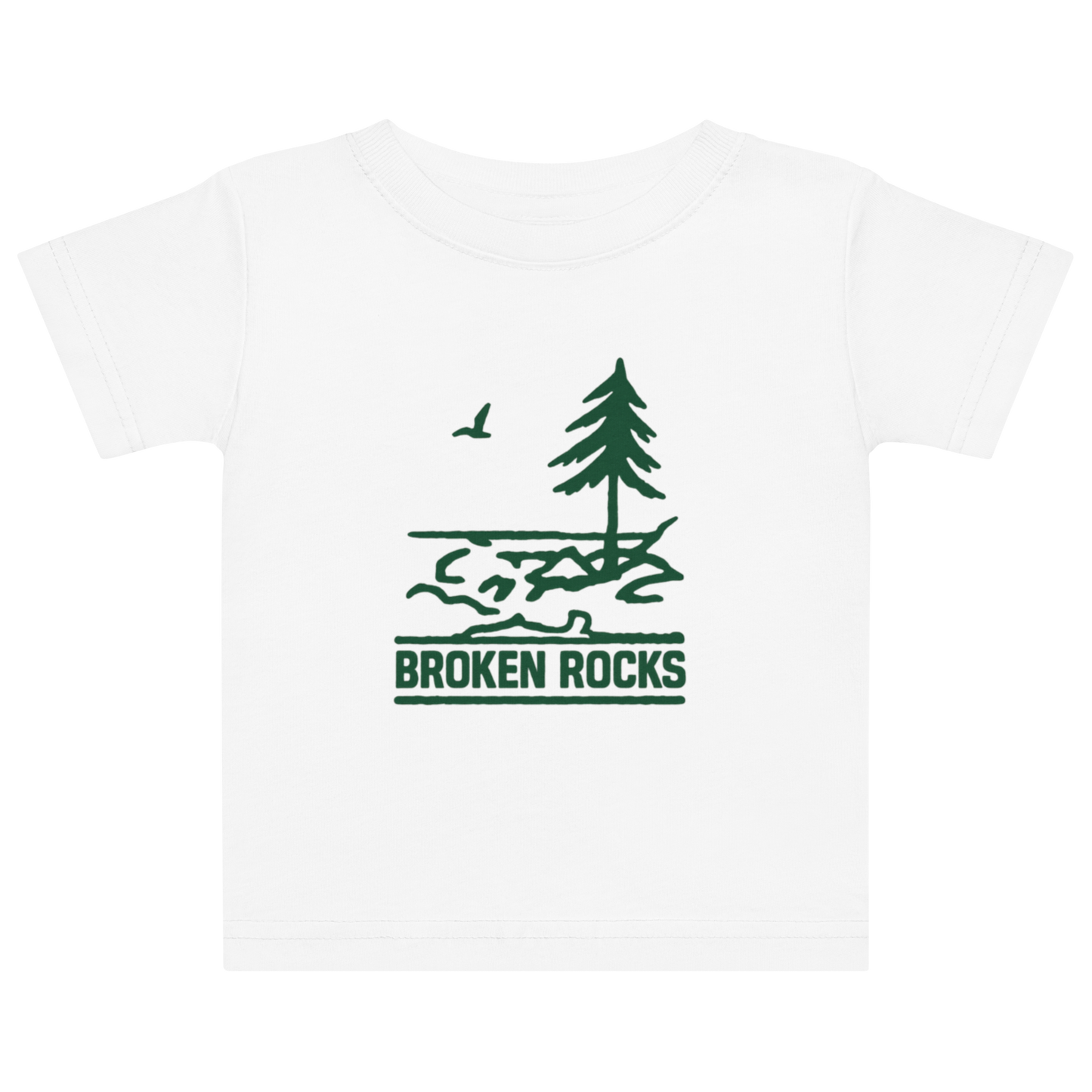 Broken Rocks Toddler Tee