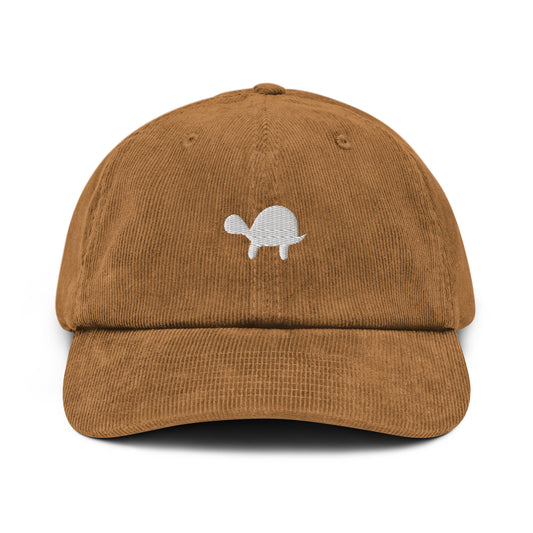 Turtle Corduroy hat