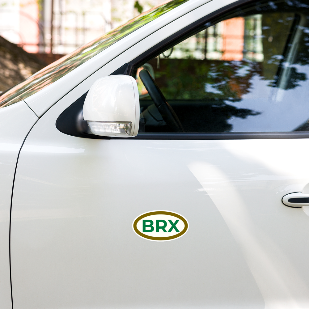BRX Logo Stickers