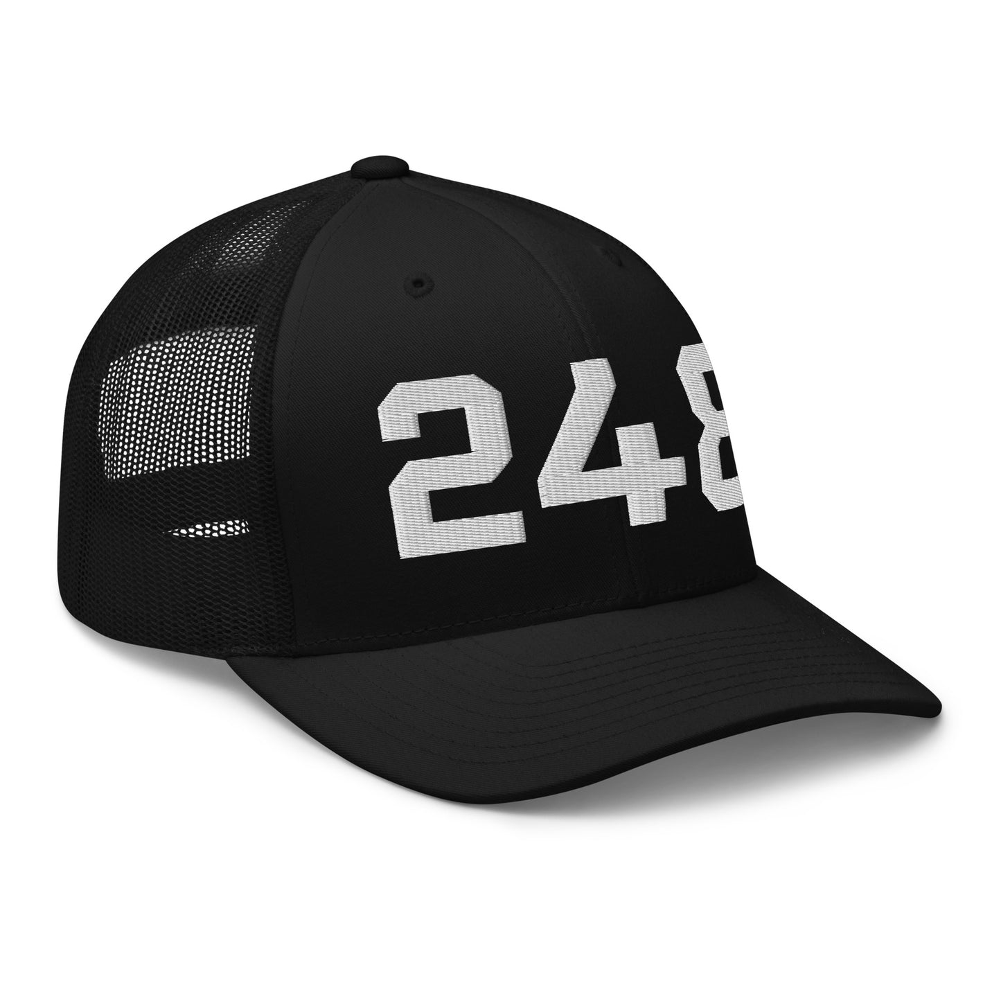 248 Mesh Snapback
