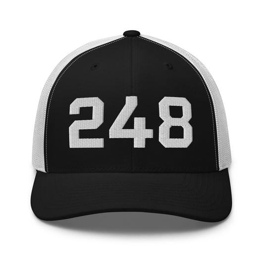 248 Mesh Snapback