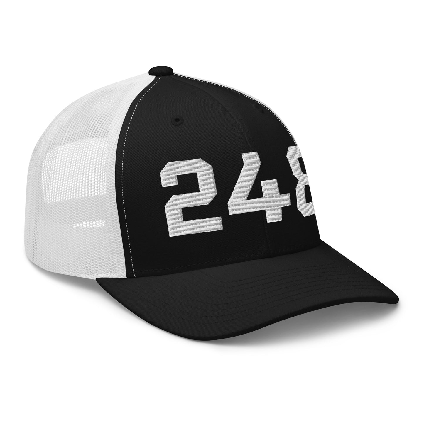 248 Mesh Snapback