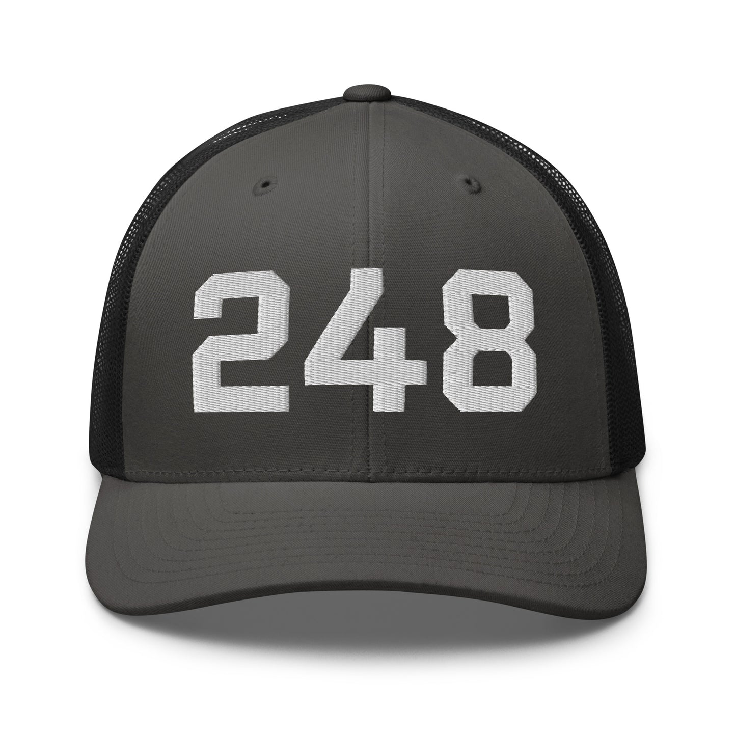 248 Mesh Snapback