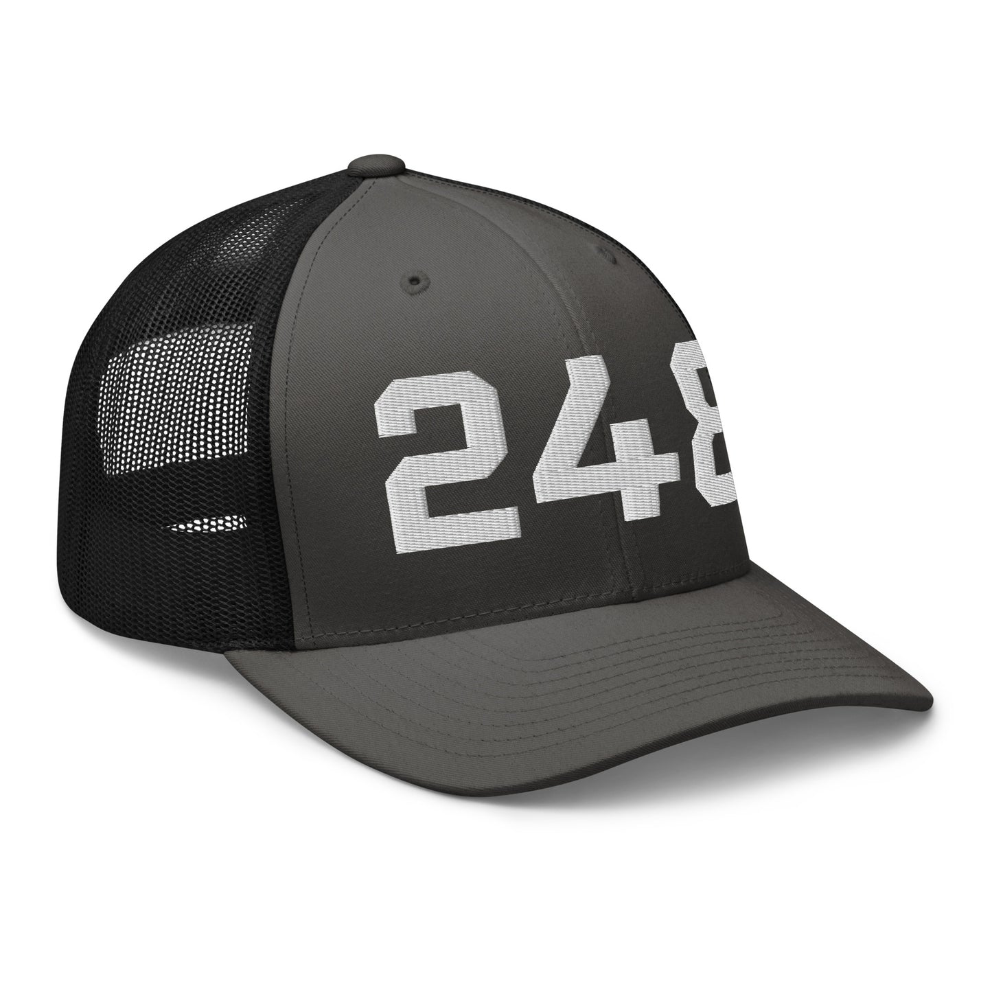 248 Mesh Snapback