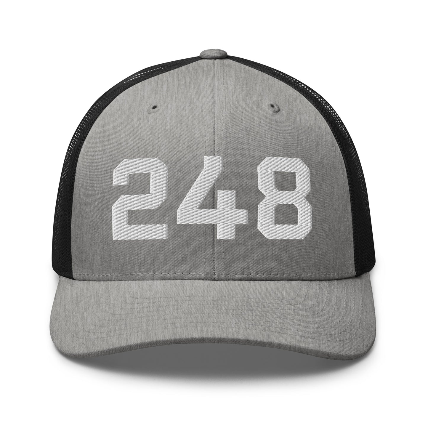248 Mesh Snapback