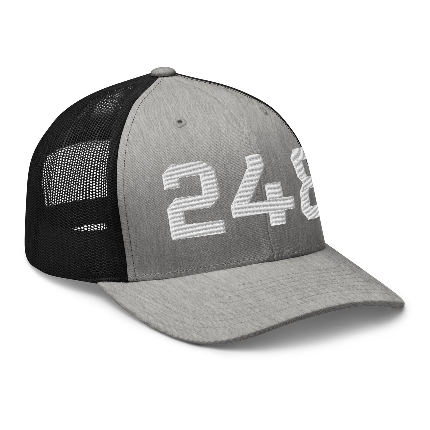 248 Mesh Snapback