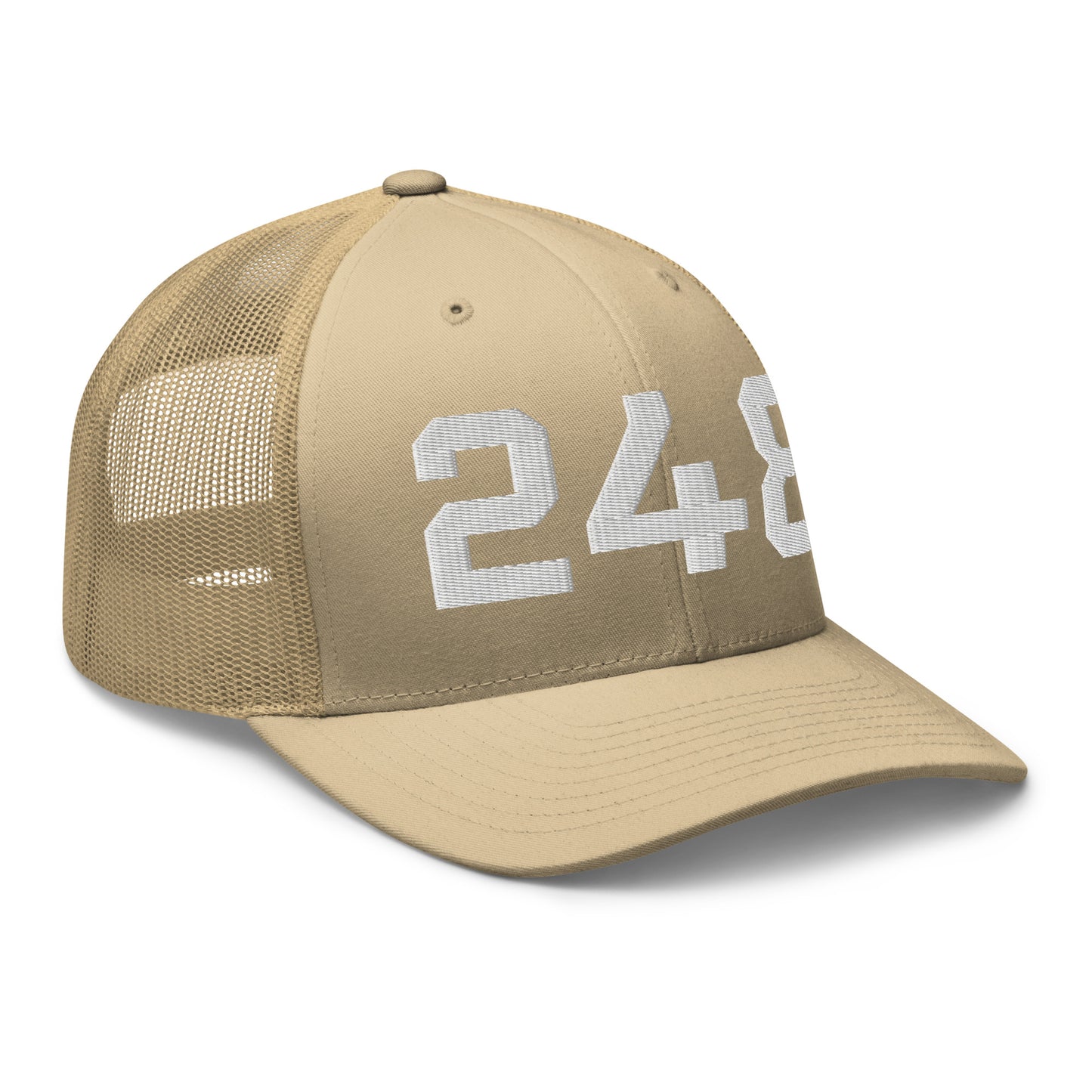 248 Mesh Snapback