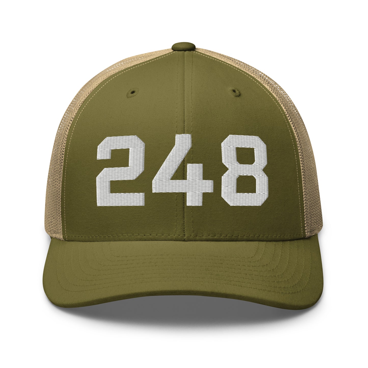 248 Mesh Snapback