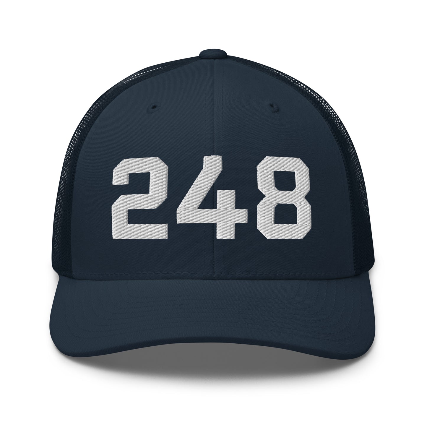 248 Mesh Snapback