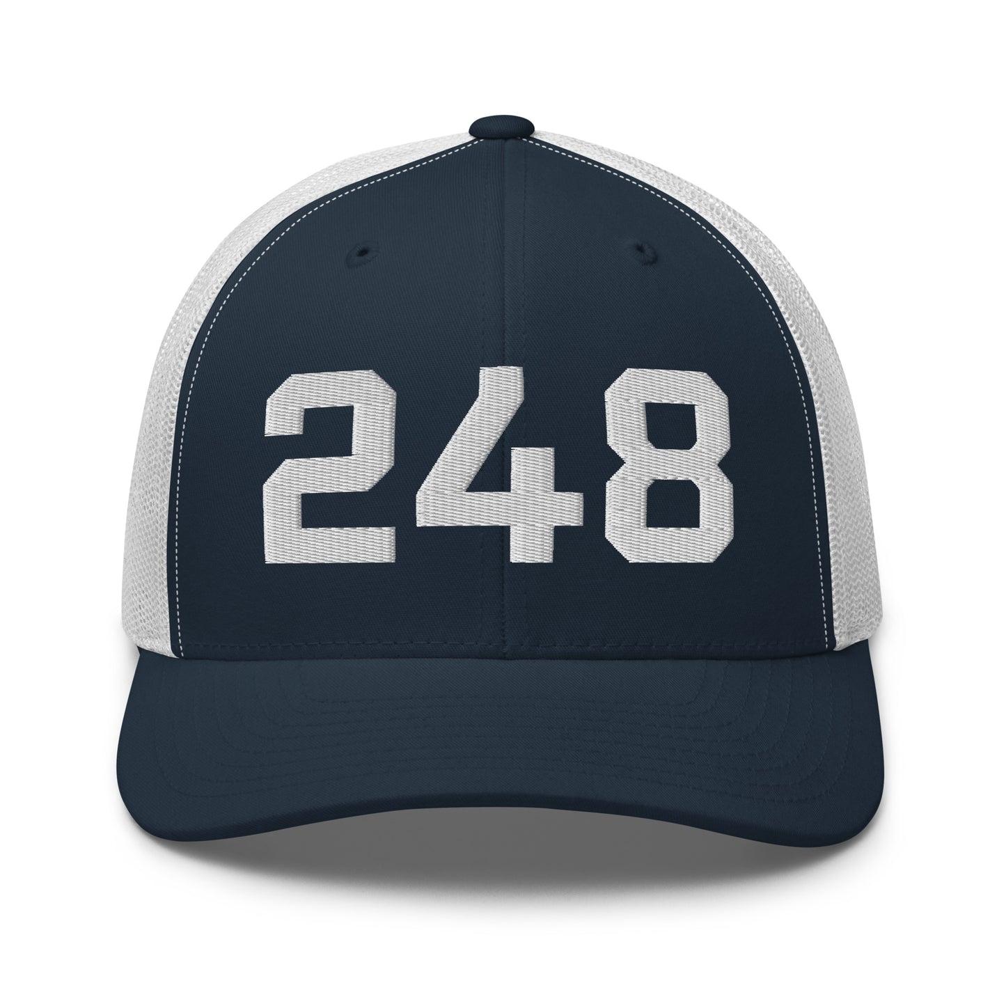 248 Mesh Snapback