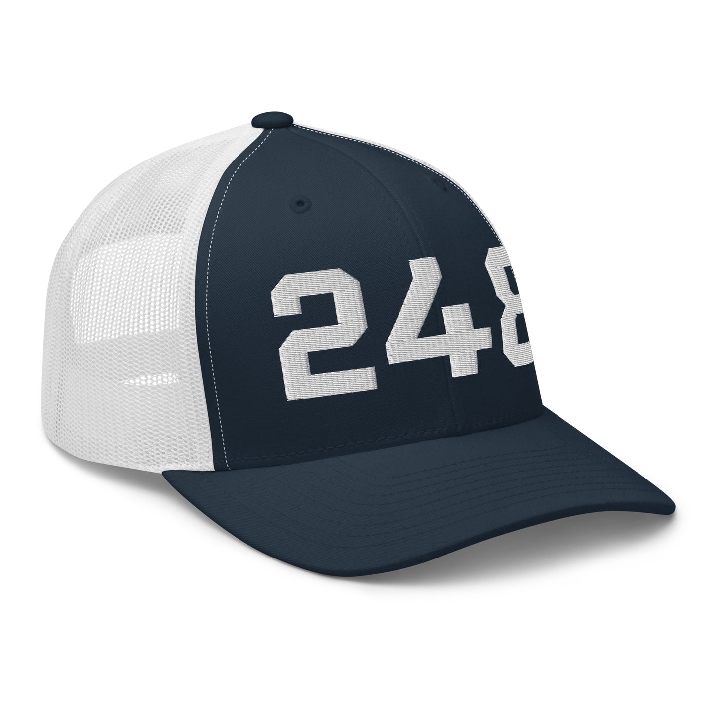 248 Mesh Snapback