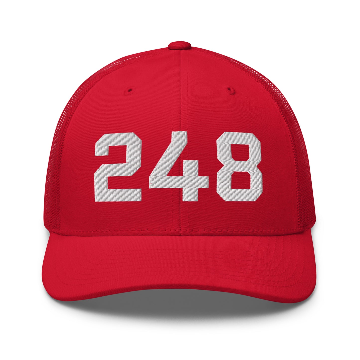 248 Mesh Snapback