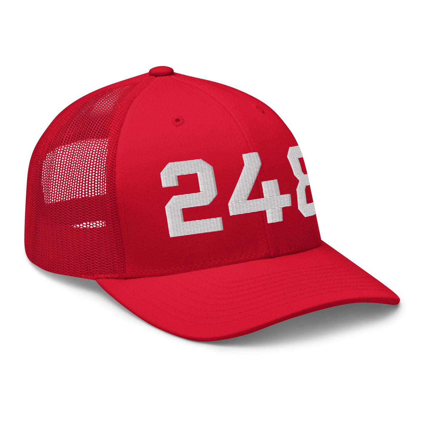 248 Mesh Snapback